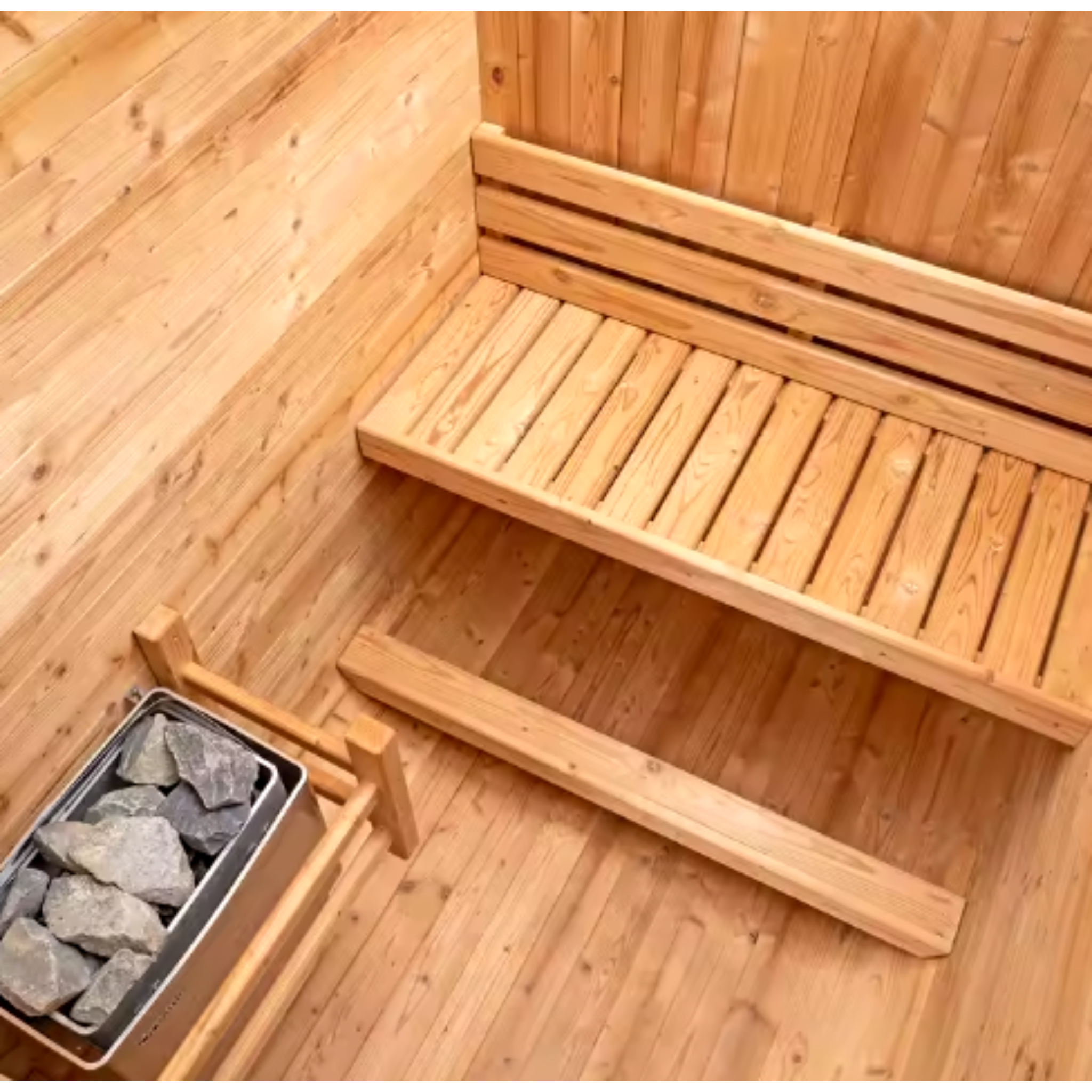 CubeLux Sauna