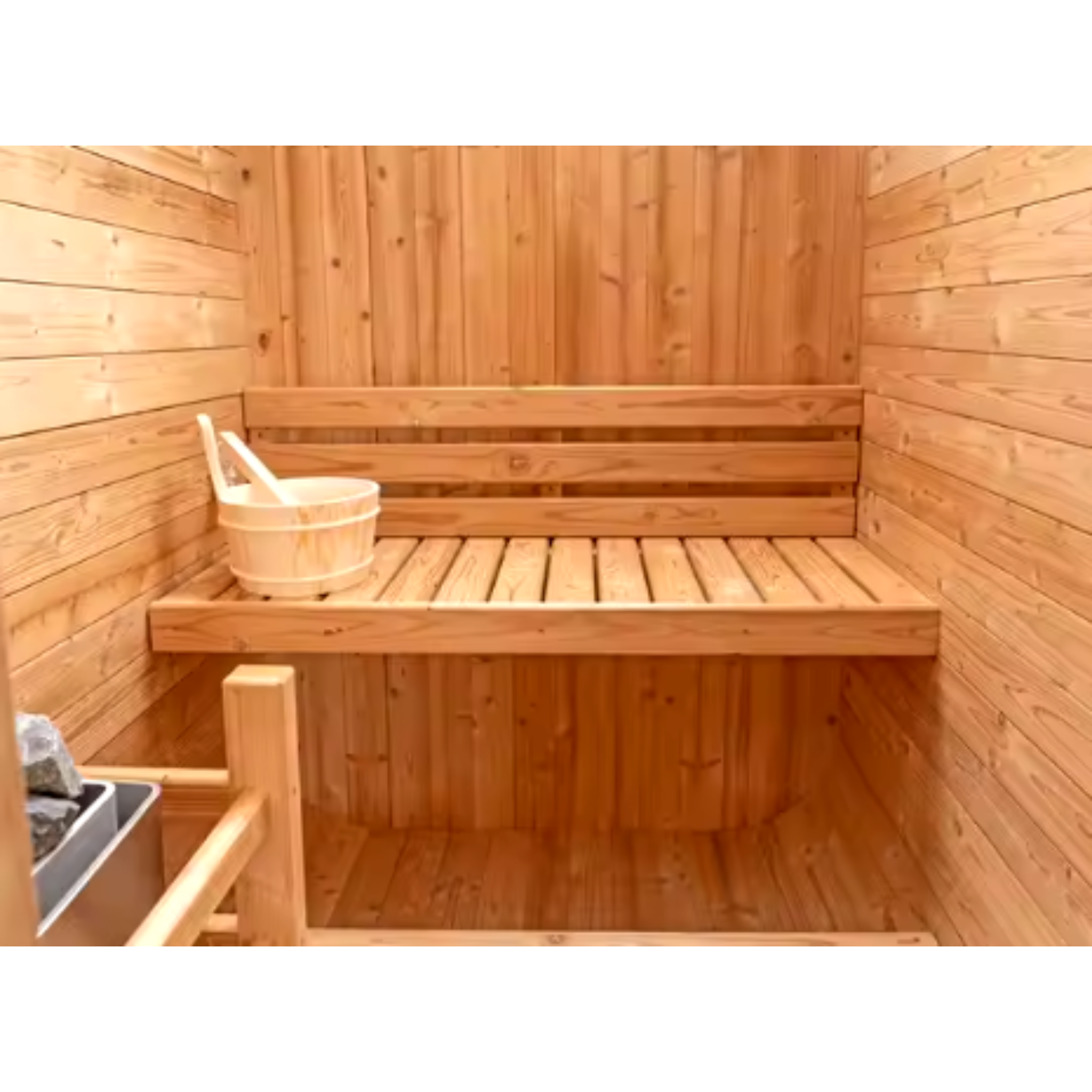 CubeLux Sauna