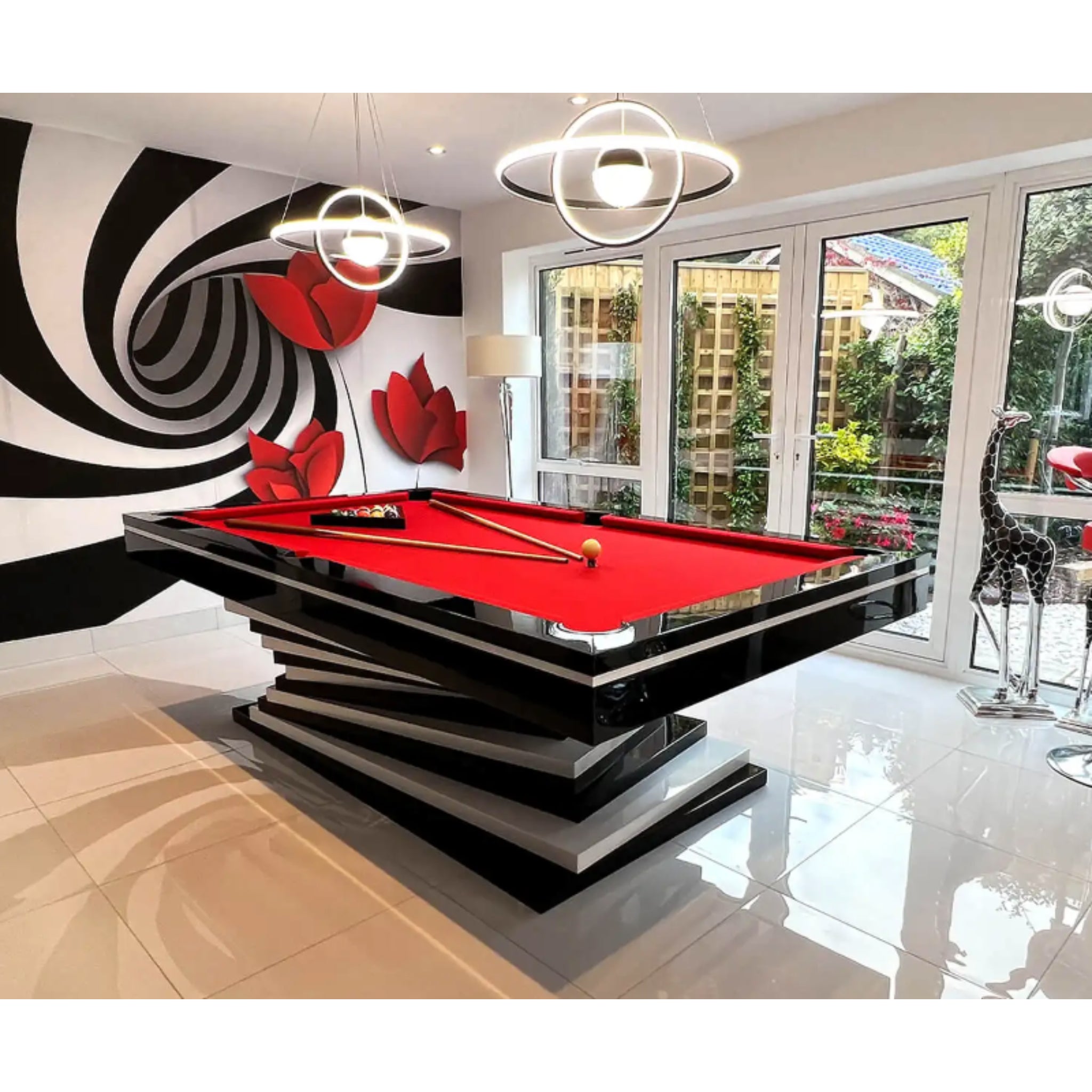 ArtForm Spiral Pool Table